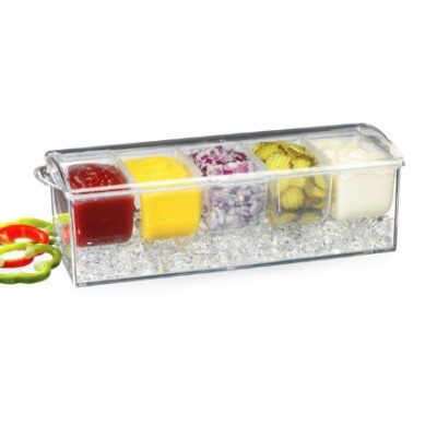 kitchen Ice Condiment Storage box