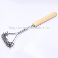 long handle bbq brush Stainless Steel Grilling Accessories Cleaner BBQ Cleaning Grill Brush