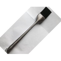 Wholesale Silicon oil brush stainless steel handle